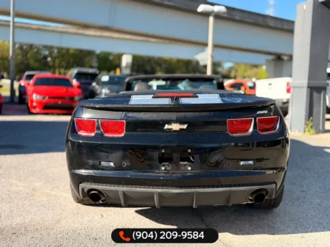 Another view of 2011 Chevrolet Camaro SS for sale in Jacksonville, FL at AUTOLAND