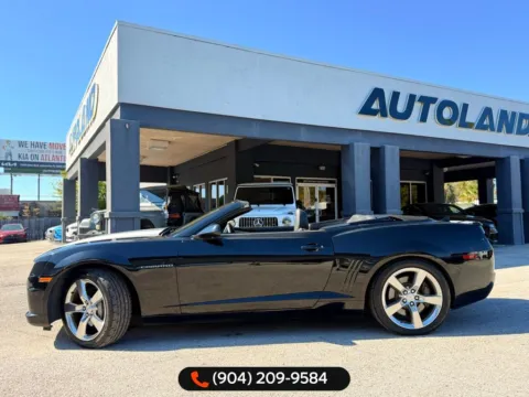 Another view of 2011 Chevrolet Camaro SS for sale in Jacksonville, FL at AUTOLAND