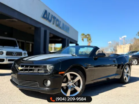 Black 2011 Chevrolet Camaro SS for sale in Jacksonville, FL