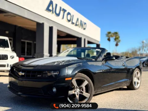Black 2011 Chevrolet Camaro SS for sale in Jacksonville, FL
