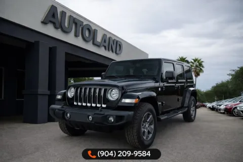 Black 2011 Jeep Wrangler Unlimited Sport S for sale in Jacksonville, FL