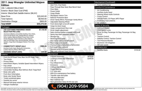 More photos of 2011 Jeep Wrangler Unlimited Sport S at AUTOLAND, FL