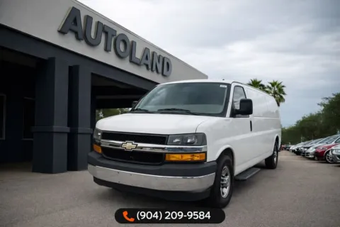 White 2023 Chevrolet Express 2500 Work Van for sale in Jacksonville, FL