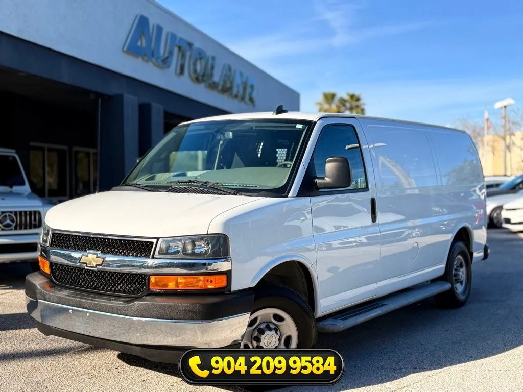 White 2023 Chevrolet Express 2500 Work Van for sale in Jacksonville, FL