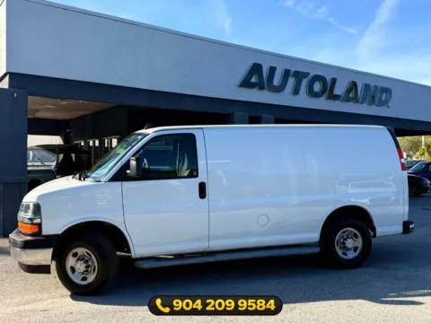 Photos of 2023 Chevrolet Express 2500 Work Van for sale in Jacksonville, FL at AUTOLAND