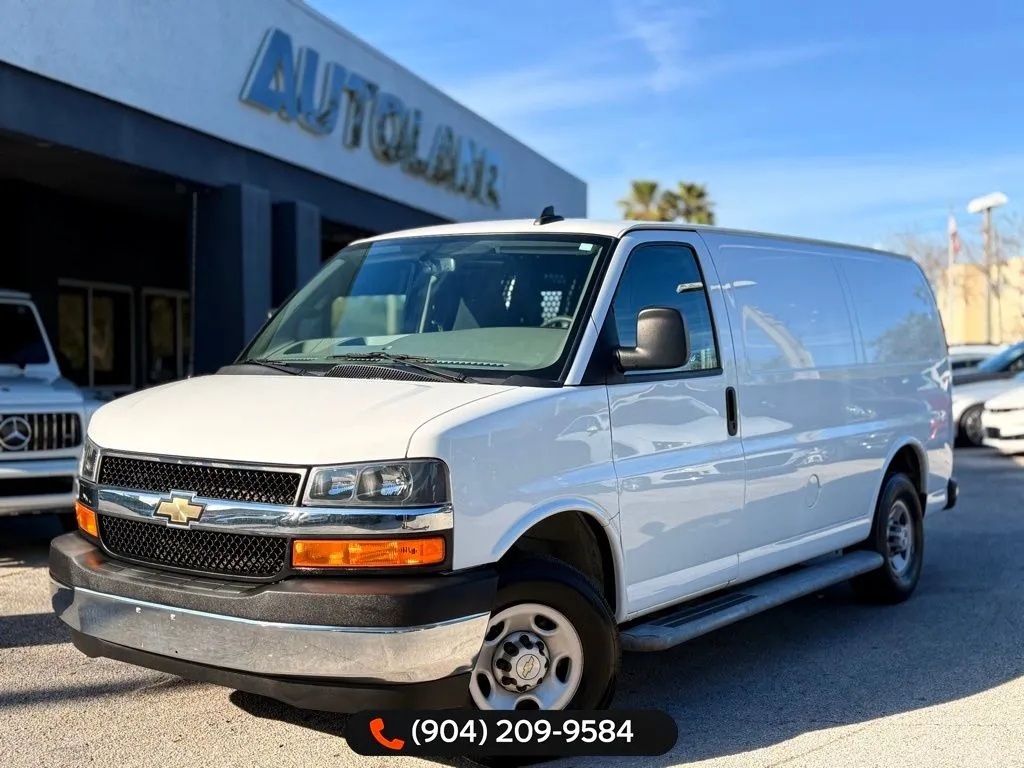 White 2023 Chevrolet Express 2500 Work Van for sale in Jacksonville, FL