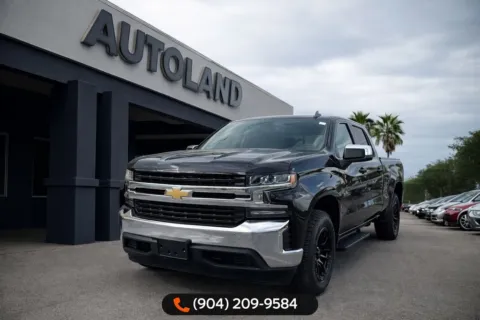 Black 2019 Chevrolet Silverado 1500 LT for sale in Jacksonville, FL