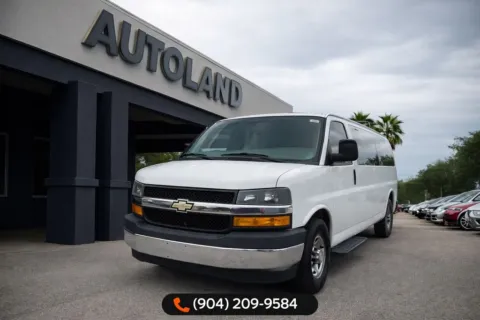 White 2019 Chevrolet Express 3500 LT for sale in Jacksonville, FL