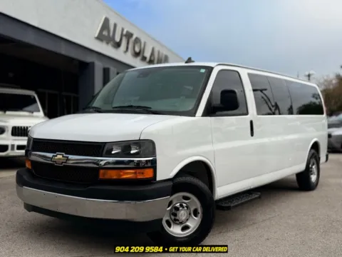 White 2019 Chevrolet Express 3500 LT for sale in Jacksonville, FL