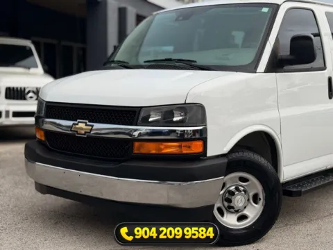 Photos of 2019 Chevrolet Express 3500 LT for sale in Jacksonville, FL at AUTOLAND