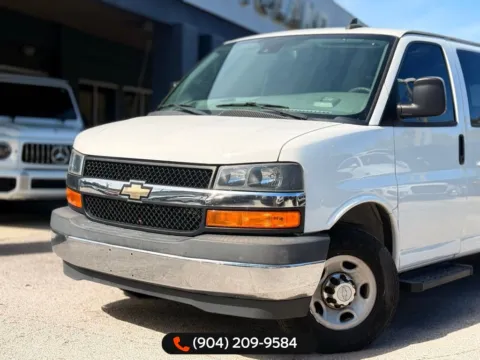 Photos of 2019 Chevrolet Express 3500 LT for sale in Jacksonville, FL at AUTOLAND