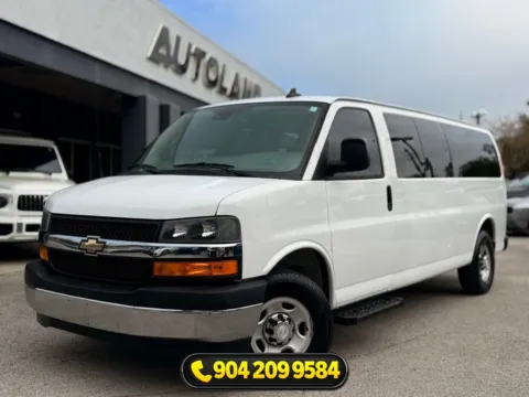 White 2019 Chevrolet Express 3500 LT for sale in Jacksonville, FL