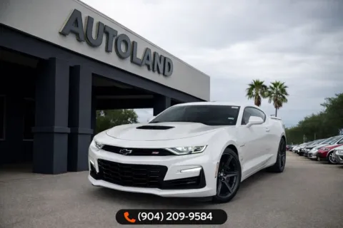 White 2021 Chevrolet Camaro SS for sale in Jacksonville, FL
