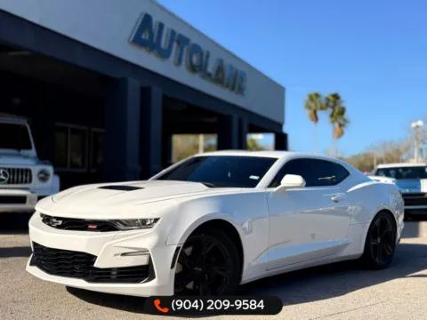 White 2021 Chevrolet Camaro SS for sale in Jacksonville, FL