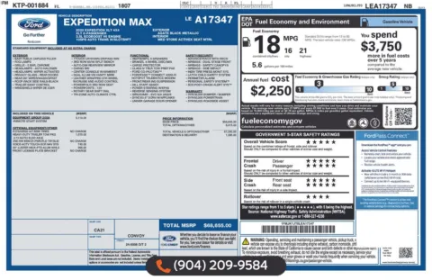 Photos of 2020 Ford Expedition Max XLT for sale in Jacksonville, FL at AUTOLAND