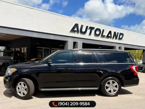 Another view of 2020 Ford Expedition Max XLT for sale in Jacksonville, FL at AUTOLAND