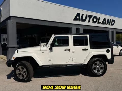 More photos of 2017 Jeep Wrangler Unlimited Sahara at AUTOLAND, FL