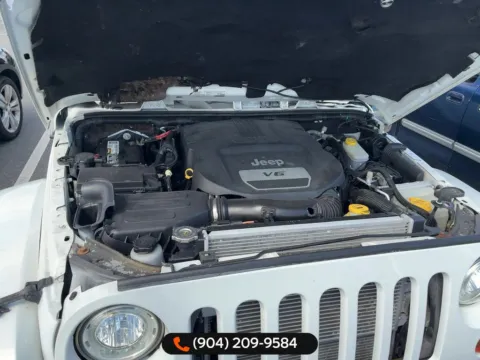 Another view of 2017 Jeep Wrangler Unlimited Sahara for sale in Jacksonville, FL at AUTOLAND