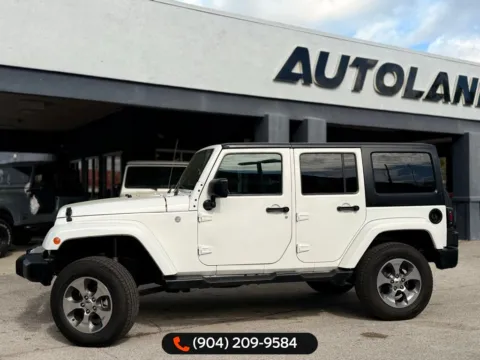 More photos of 2017 Jeep Wrangler Unlimited Sahara at AUTOLAND, FL