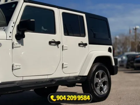 More photos of 2017 Jeep Wrangler Unlimited Sahara at AUTOLAND, FL