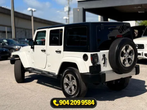 Another view of 2017 Jeep Wrangler Unlimited Sahara for sale in Jacksonville, FL at AUTOLAND