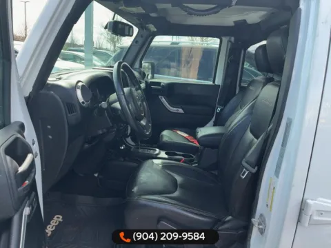 More photos of 2017 Jeep Wrangler Unlimited Sahara at AUTOLAND, FL