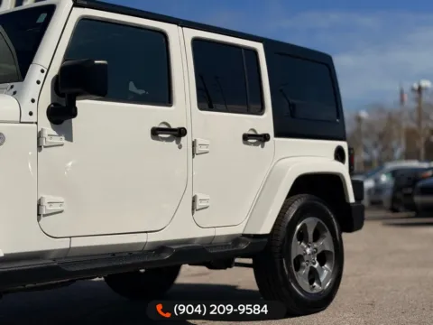 More photos of 2017 Jeep Wrangler Unlimited Sahara at AUTOLAND, FL