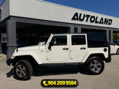 More photos of 2017 Jeep Wrangler Unlimited Sahara at AUTOLAND, FL