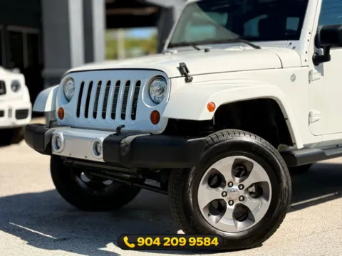 Photos of 2017 Jeep Wrangler Unlimited Sahara for sale in Jacksonville, FL at AUTOLAND