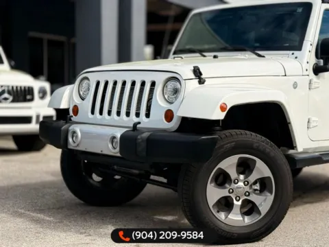 Photos of 2017 Jeep Wrangler Unlimited Sahara for sale in Jacksonville, FL at AUTOLAND