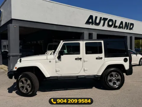 More photos of 2017 Jeep Wrangler Unlimited Sahara at AUTOLAND, FL