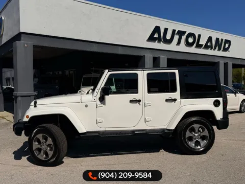 More photos of 2017 Jeep Wrangler Unlimited Sahara at AUTOLAND, FL