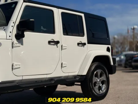 More photos of 2017 Jeep Wrangler Unlimited Sahara at AUTOLAND, FL