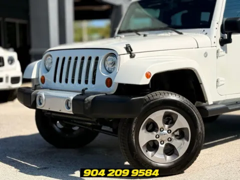 Photos of 2017 Jeep Wrangler Unlimited Sahara for sale in Jacksonville, FL at AUTOLAND