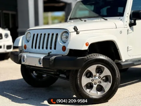 Photos of 2017 Jeep Wrangler Unlimited Sahara for sale in Jacksonville, FL at AUTOLAND