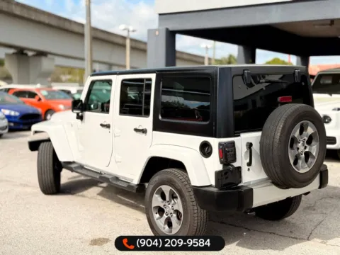 More photos of 2017 Jeep Wrangler Unlimited Sahara at AUTOLAND, FL