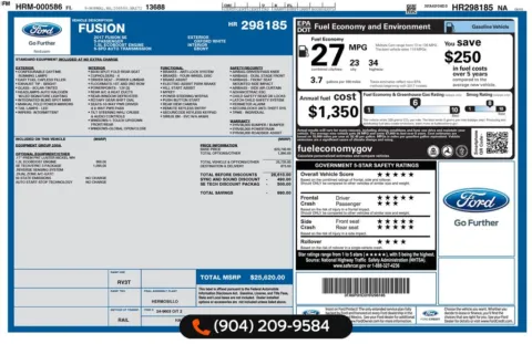 More photos of 2017 Ford Fusion SE at AUTOLAND, FL