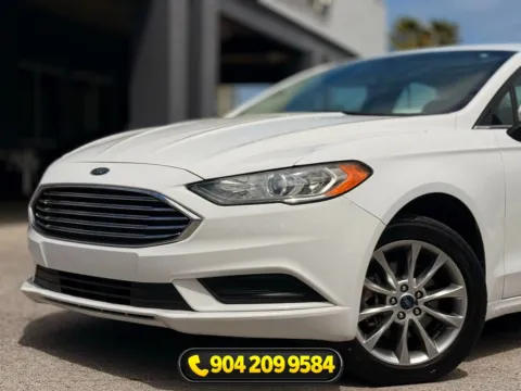 Photos of 2017 Ford Fusion SE for sale in Jacksonville, FL at AUTOLAND