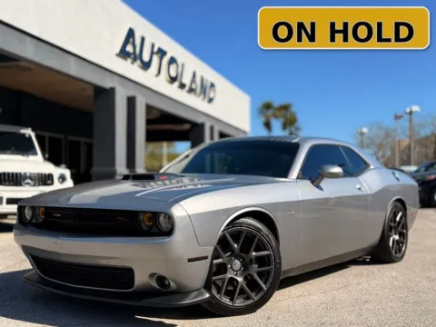Silver 2016 Dodge Challenger R/T Scat Pack for sale in Jacksonville, FL