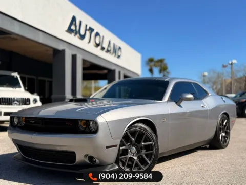 Silver 2016 Dodge Challenger R/T Scat Pack for sale in Jacksonville, FL