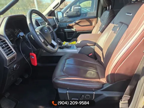 Another view of 2016 Ford F-150 Platinum for sale in Jacksonville, FL at AUTOLAND