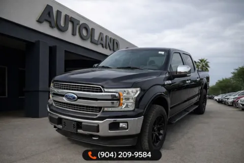 Black 2016 Ford F-150 Platinum for sale in Jacksonville, FL