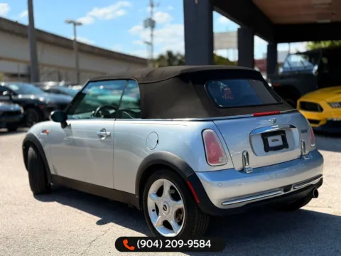 Another view of 2005 MINI Cooper for sale in Jacksonville, FL at AUTOLAND