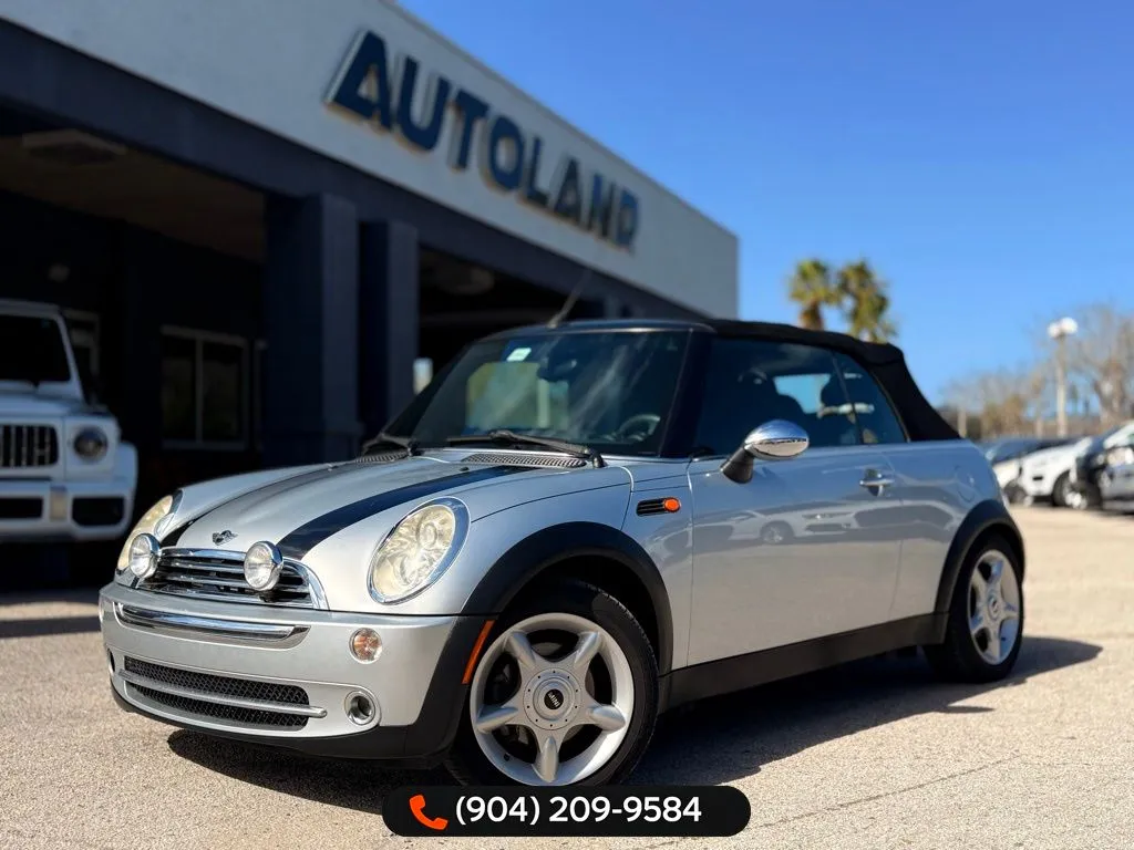 2005 MINI Cooper Base
