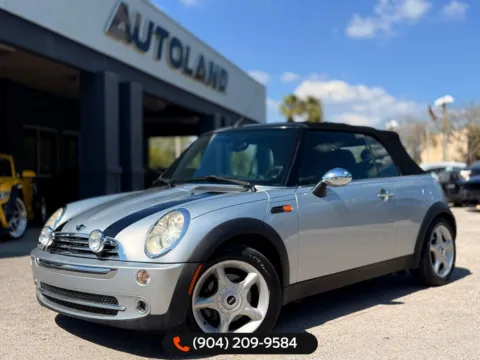 Silver 2005 MINI Cooper for sale in Jacksonville, FL