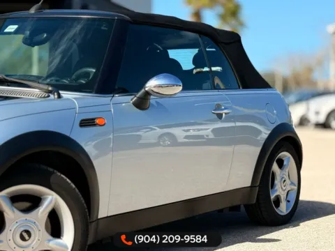 Another view of 2005 MINI Cooper for sale in Jacksonville, FL at AUTOLAND