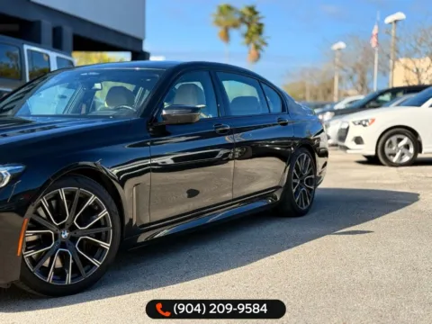 Photos of 2020 BMW 7 Series 740i for sale in Jacksonville, FL at AUTOLAND