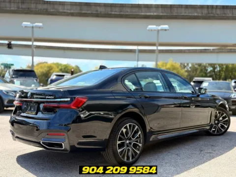 Another view of 2020 BMW 7 Series 740i for sale in Jacksonville, FL at AUTOLAND