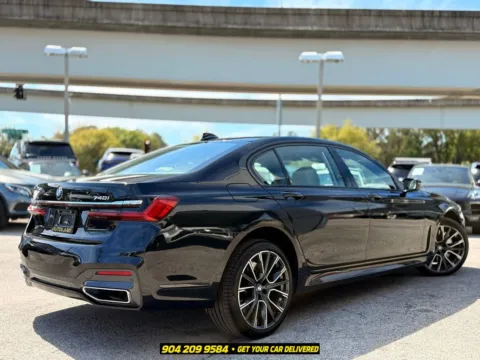 Another view of 2020 BMW 7 Series 740i for sale in Jacksonville, FL at AUTOLAND