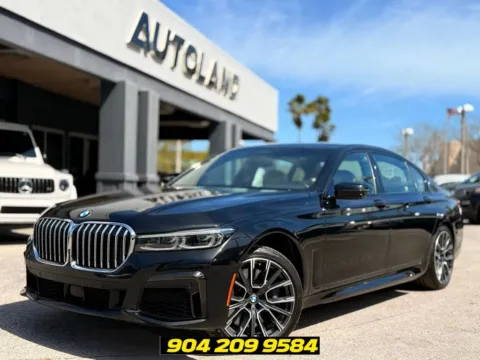 Black 2020 BMW 7 Series 740i for sale in Jacksonville, FL